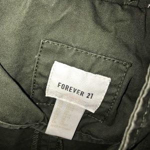 Green utility jacket